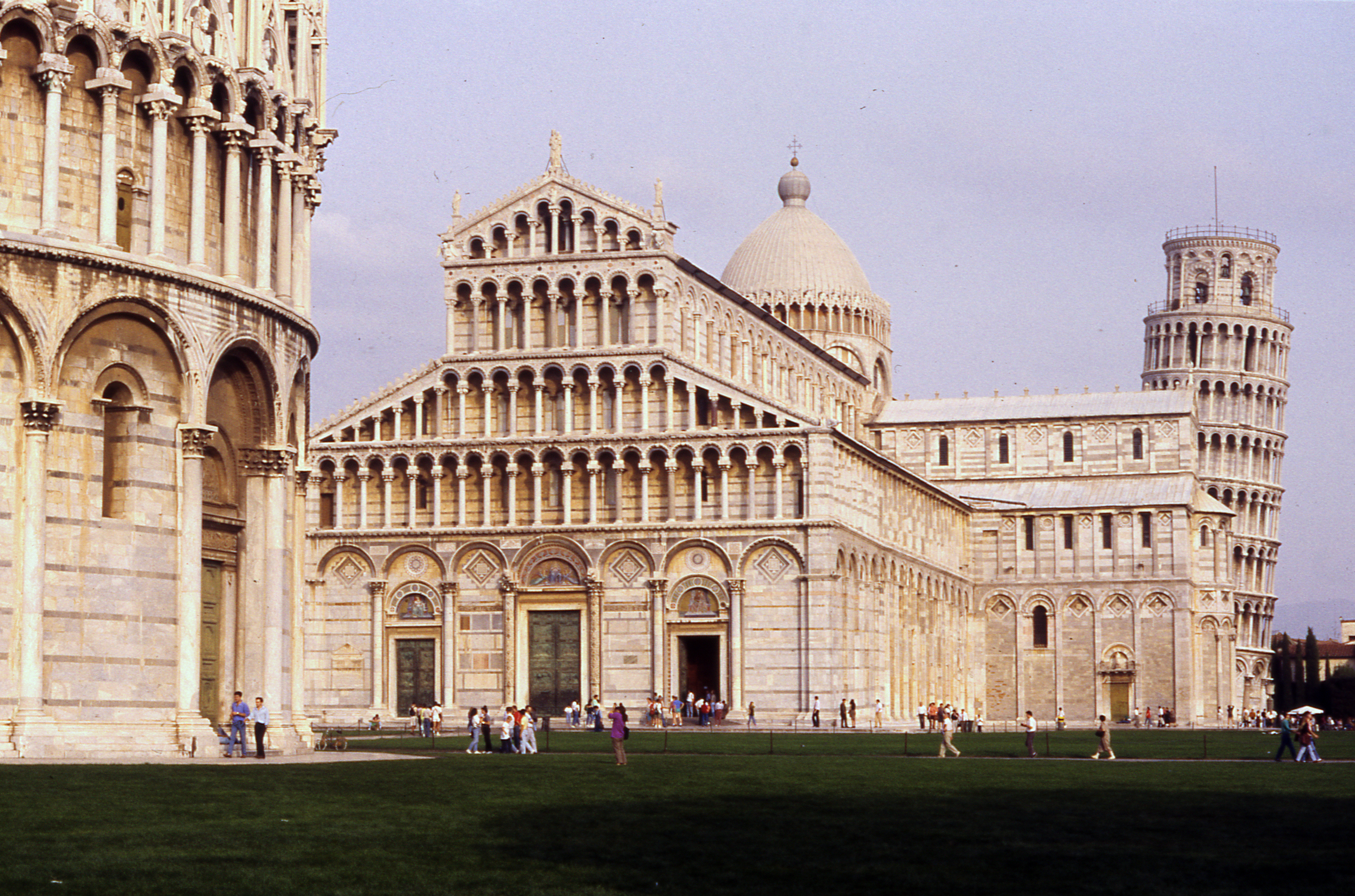 Kirchenbauten Pisa
