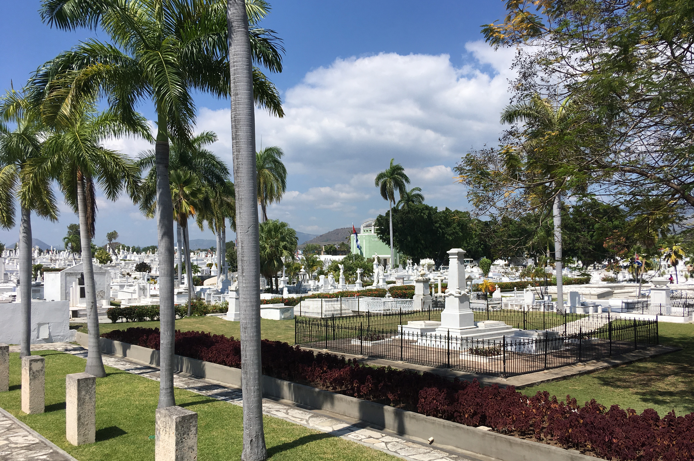Friedhof Santiago d.C.